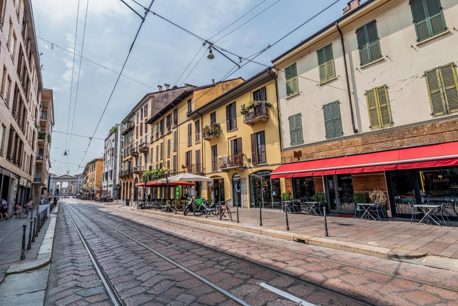 Milano 2 Pax Wi-Fi Porta Ticinese Lejlighed Eksteriør billede